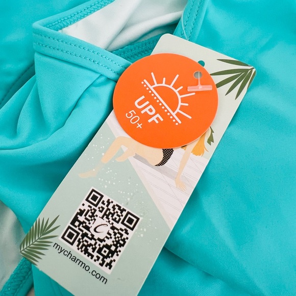 My Charmo 2 Piece Swim Suit NWT - Picture 5 of 5